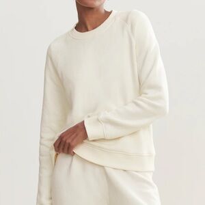Jenni Kayne Sweatshirt Cream Medium